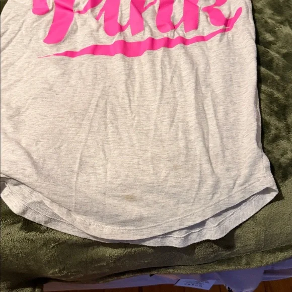 Vintage Victoria Secret Pink Tank Top M - Picture 6 of 6